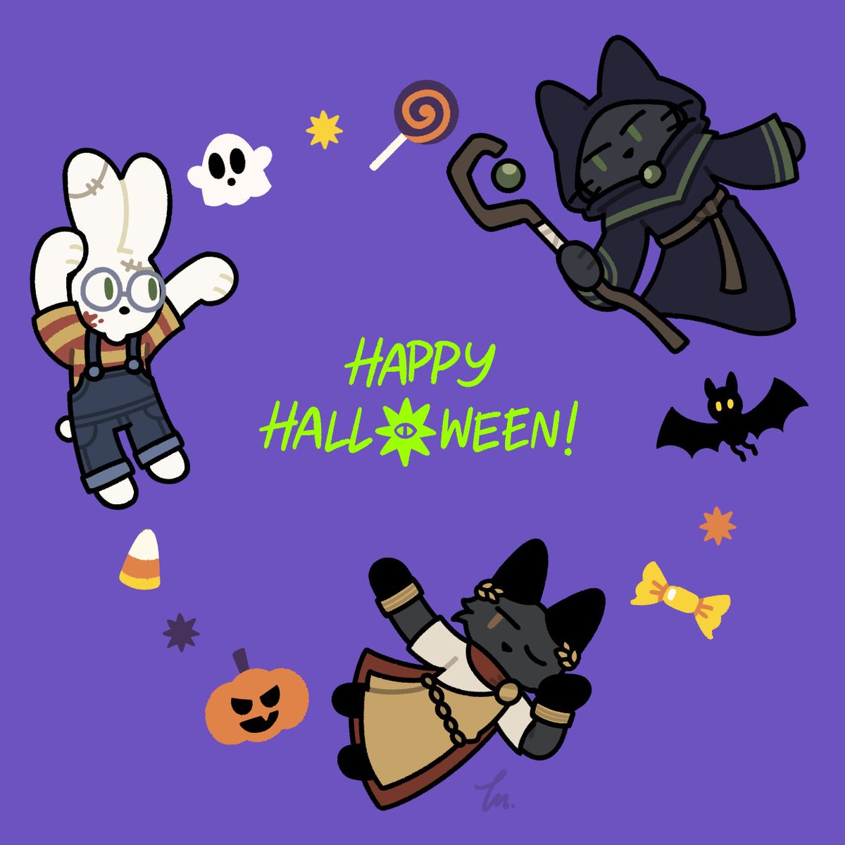 salmonsushis_'s tweet image. uc กับฮาโลวีนคือของคู่กันน 🎃👻
#untitledcase