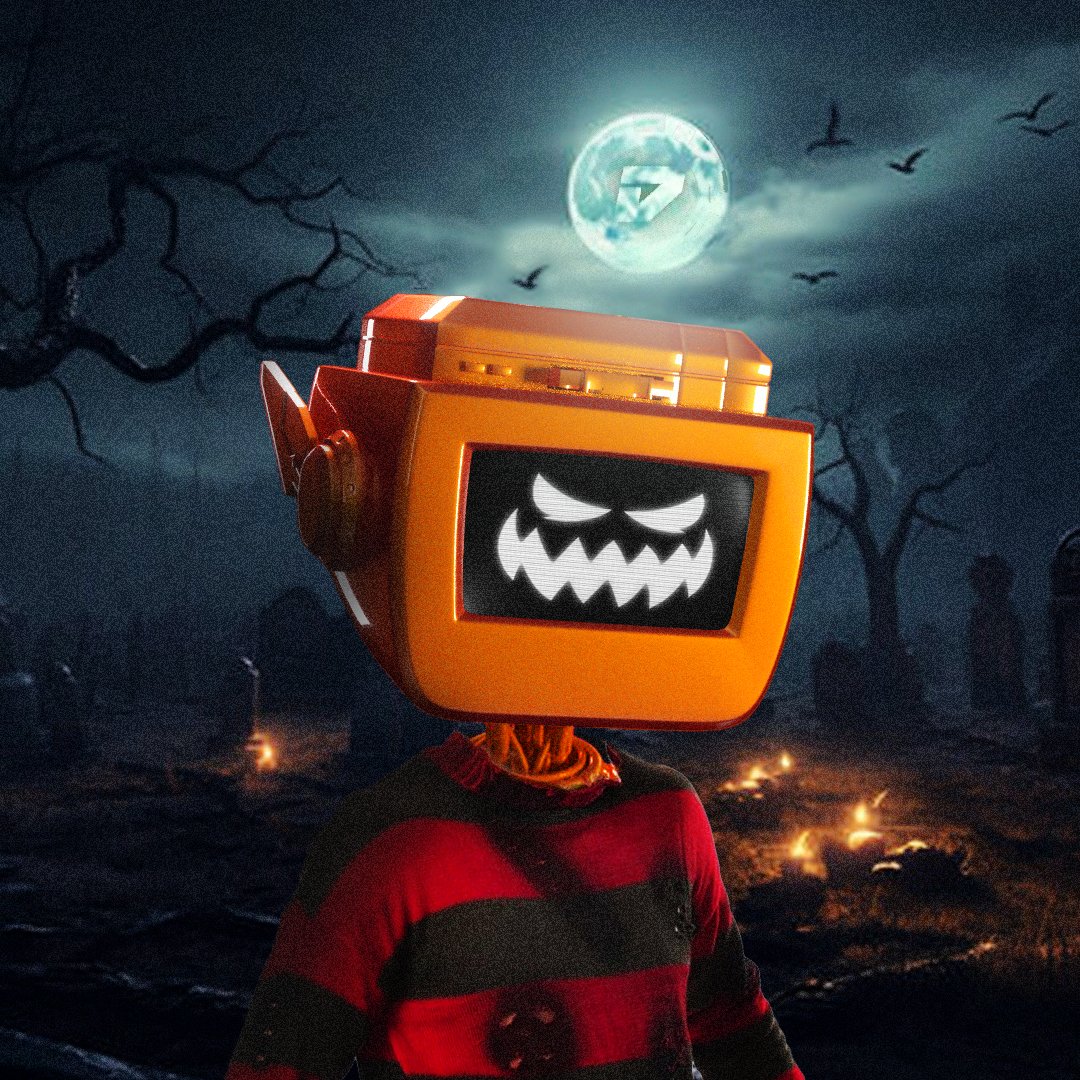 GM &amp; Happy Halloween everyone! 🎃🦇💀

Hope you all get full-sized chocolate bars on your Trick Or Treating journey today. ⚔️