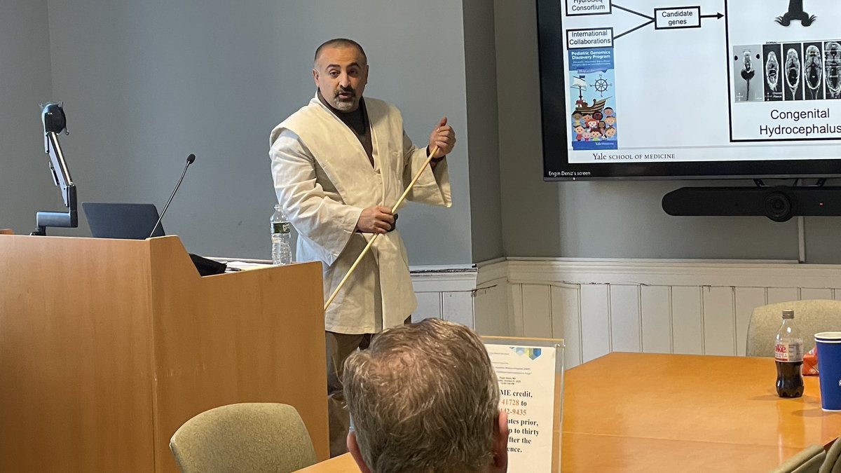 Nothing scarier than attending <a href="/YalePediatrics/">Yale Pediatrics</a> research meeting and realizing we know nothing about CSF. But our Master Jedi Engin Deniz is here to transform the Force. “Do. Or do not. There is no try.”