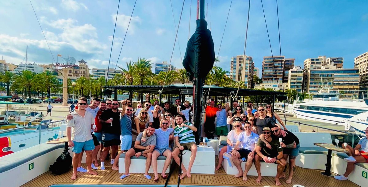 Our incentive trip to Mallorca at the weekend was a smash 🏝️☀️ 

Thank you for all your hard work over the last year team, here’s to the next one 🍻