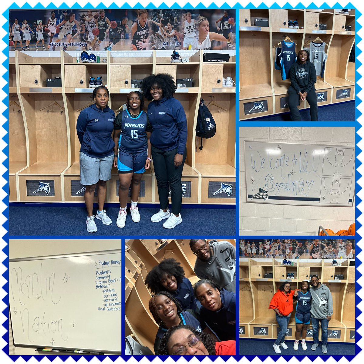 Huge thank you to Coach Q and Coach Blow for an amazing visit to Virginia Wesleyan University!  <a href="/VWUWBB/">VWU WBB</a>