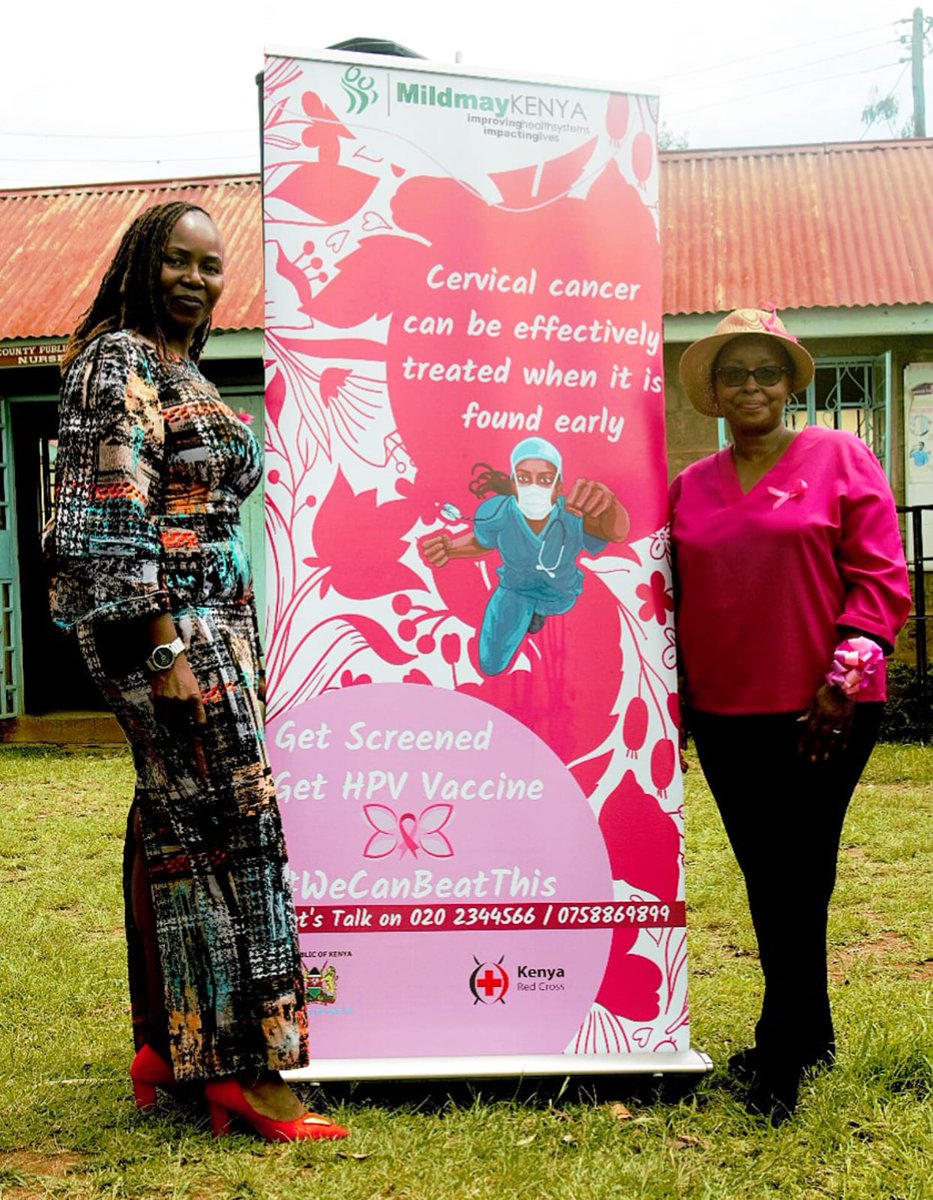 Today MIK in collaboration with Siaya County Health Management Team, Office of the First Lady and other CSOs  participated in commemorating the #BreastCancerAwarenessMonth in Bondo. The event was graced by the First Lady of Siaya County, Her Excellency Betty Murungi
