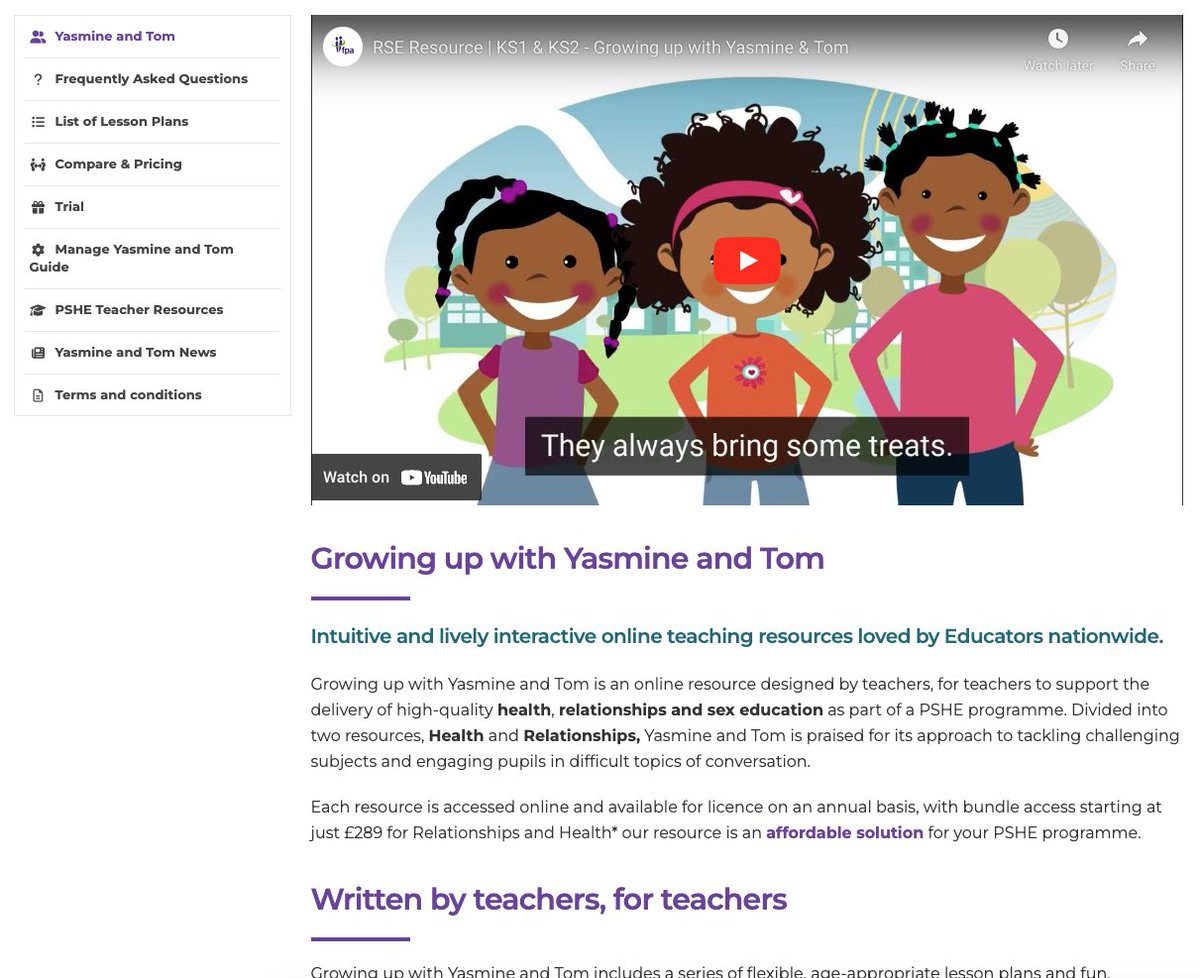Did you know that a comprehensive RSE programme in primary schools can help children make informed decisions and stay safe? #empowers #students. Learn more about ours here:
fpa.org.uk/growing-up-wit… #RSEEducation
