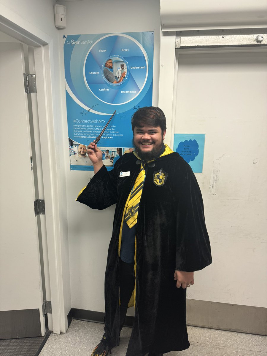 John Burnside (@johnburnside10) on Twitter photo We have our Hogwarts students working at AT&T today Luke at the Jacksonville store @GLM_CultureC <a href="/shawnglinski/">Shawn Glinski</a> <a href="/GreaterLakesMkt/">Greater Lakes Market π</a> <a href="/BrianWest_GLM/">Brian West - GLM VPGM</a> <a href="/HammockJill/">Jill Hammock</a> We have our Hogwarts students working at AT&T today Luke at the Jacksonville store @GLM_CultureC <a href="/shawnglinski/">Shawn Glinski</a> <a href="/GreaterLakesMkt/">Greater Lakes Market π</a> <a href="/BrianWest_GLM/">Brian West - GLM VPGM</a> <a href="/HammockJill/">Jill Hammock</a>
