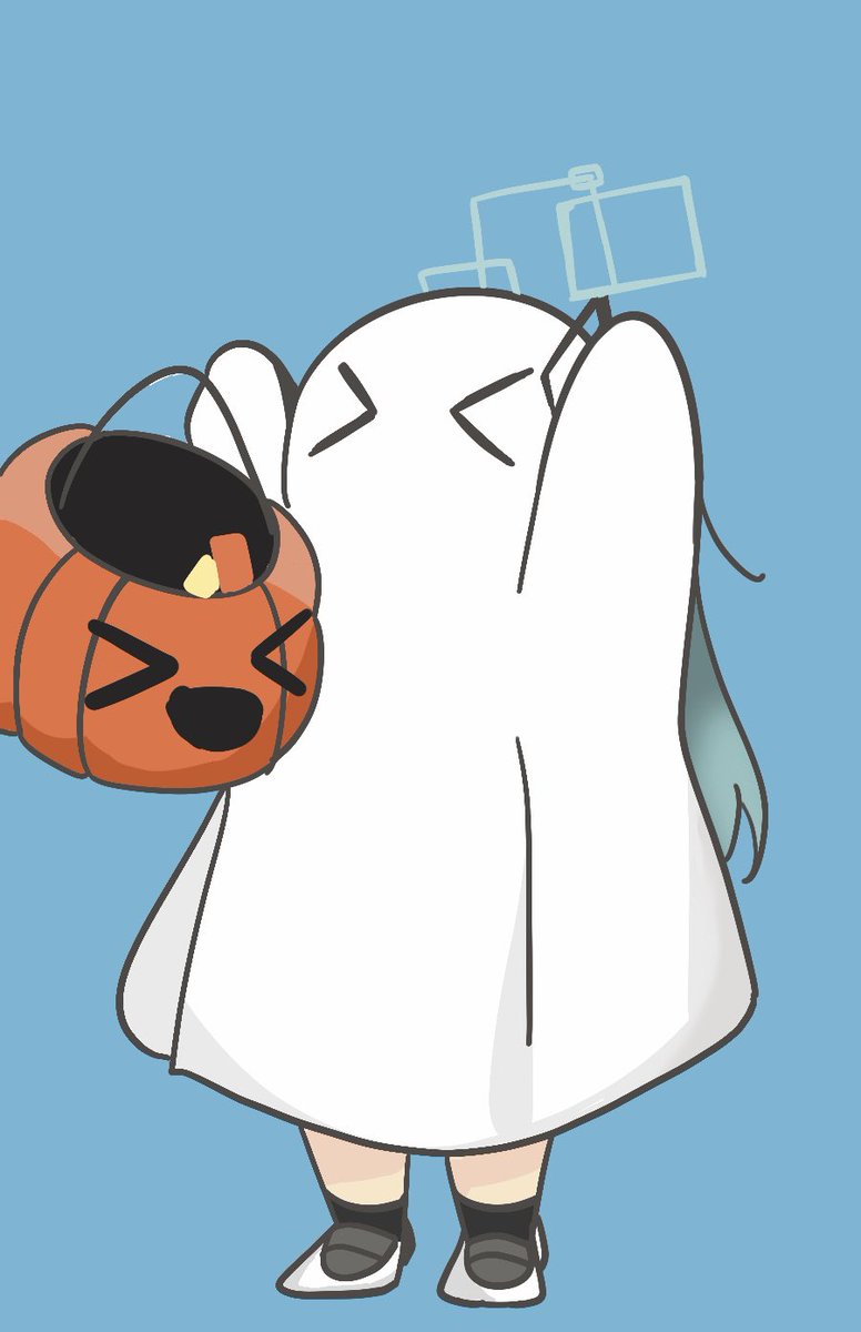 mrkoreimo's tweet photo. Boo! #ブルアカ https://t.co/SYQgmd9uPq