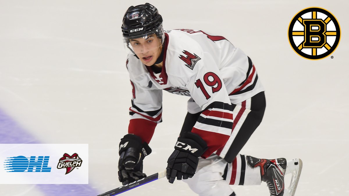 #NHLBruins head coach Jim Montgomery told media on Tuesday that 19-year-old <a href="/Storm_City/">Guelph Storm</a> product Matthew Poitras is 'sticking around' in the #NHL awhile longer.

READ 🗞️: tinyurl.com/mc8y3rwm