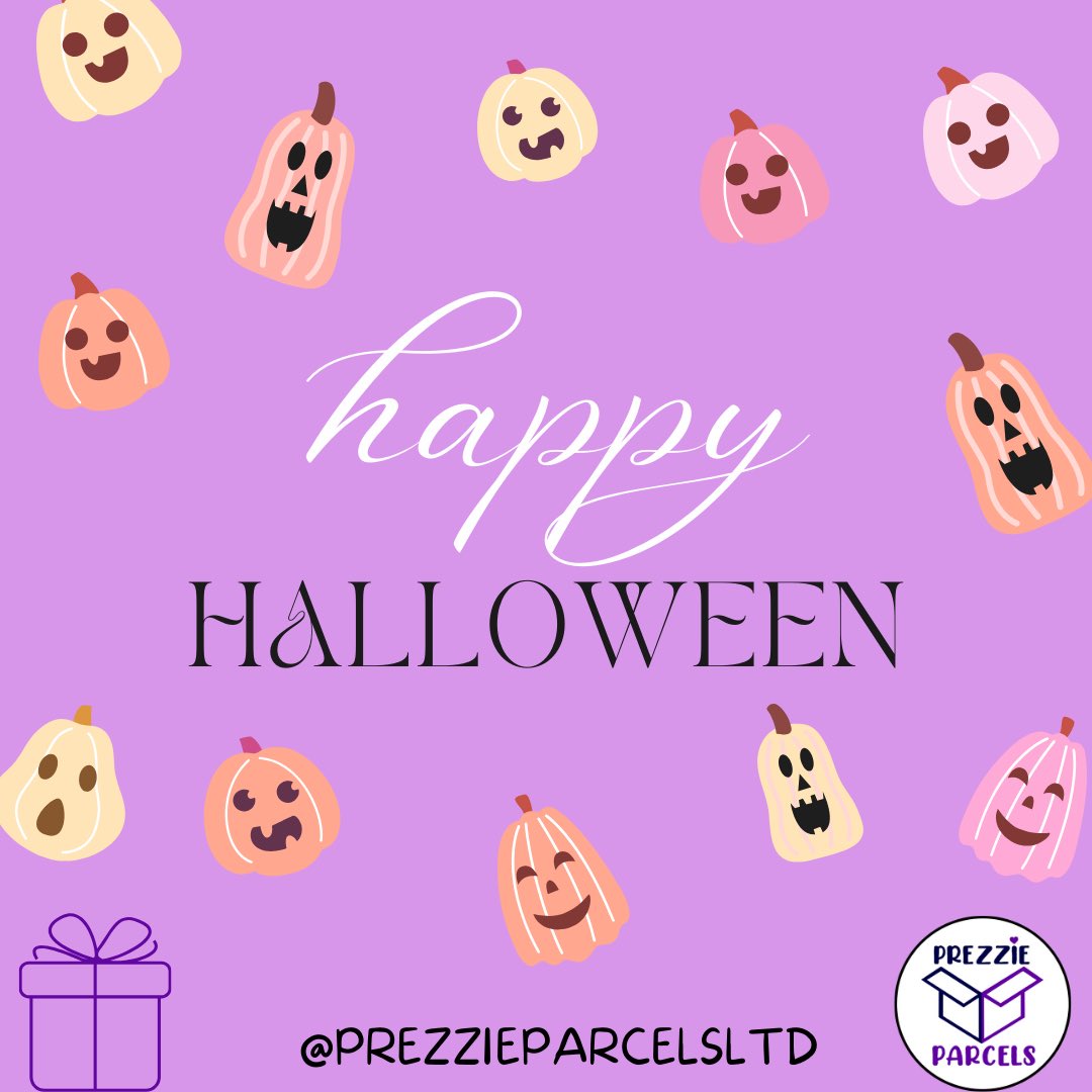 Happy Halloween 🎃 👻

Don’t forget to check out our spooktacular discount offer on Etsy 💸

prezzieparcelsltd.etsy.com

#happyhalloween #spooktacular #discount #etsyuk #etsydeals