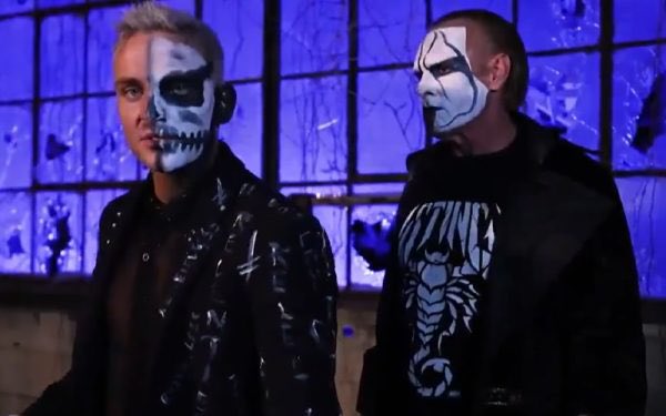 CyrusSoliman's tweet image. Happy Halloween @Sting @DarbyAllin