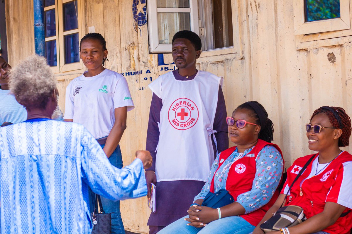 withconvexity_'s tweet photo. Malaria related death prevented at IDP camp Durumi through the https://t.co/3WSqjMvhSj platform in conjunction with the RedCross Abuja chapter, Nigeria.
Read how this was achieved>>>
https://t.co/RxJnewbDTy
#chats #unicef #who #redcross #malaria #mercycorp #Nigeria #africa https://t.co/zarBRjwD3P