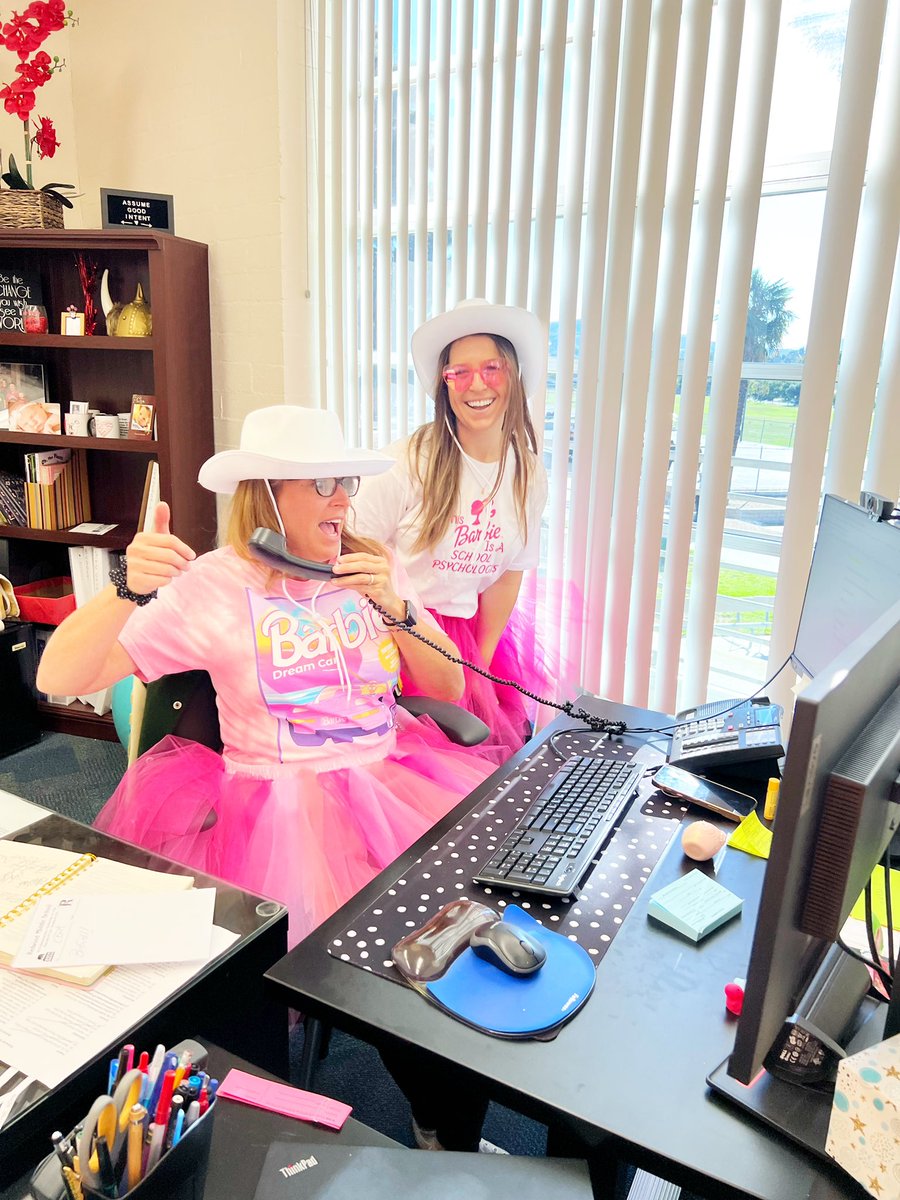 Kristina Keener (@kristinakonish) on Twitter photo School psychologist Barbie Bradley doing the “Joke of the Day” with <a href="/redwood_princpl/">Nicole Judd</a> morning announcements. Good Better Best Vikings…Make it the Best Day. School psychologist Barbie Bradley doing the “Joke of the Day” with <a href="/redwood_princpl/">Nicole Judd</a> morning announcements. Good Better Best Vikings…Make it the Best Day.
