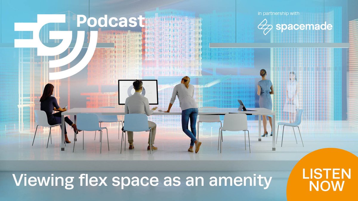 Estates Gazette (@estates_gazette) on Twitter photo How does flexible workspace enhance the offer of an office building? And how is flex space driving value to occupiers and employees? Listen in as we discuss flex space as an amenity: bit.ly/45LHGzy <a href="/spacemade_co/">spacemade.co</a> How does flexible workspace enhance the offer of an office building? And how is flex space driving value to occupiers and employees? Listen in as we discuss flex space as an amenity: bit.ly/45LHGzy <a href="/spacemade_co/">spacemade.co</a>