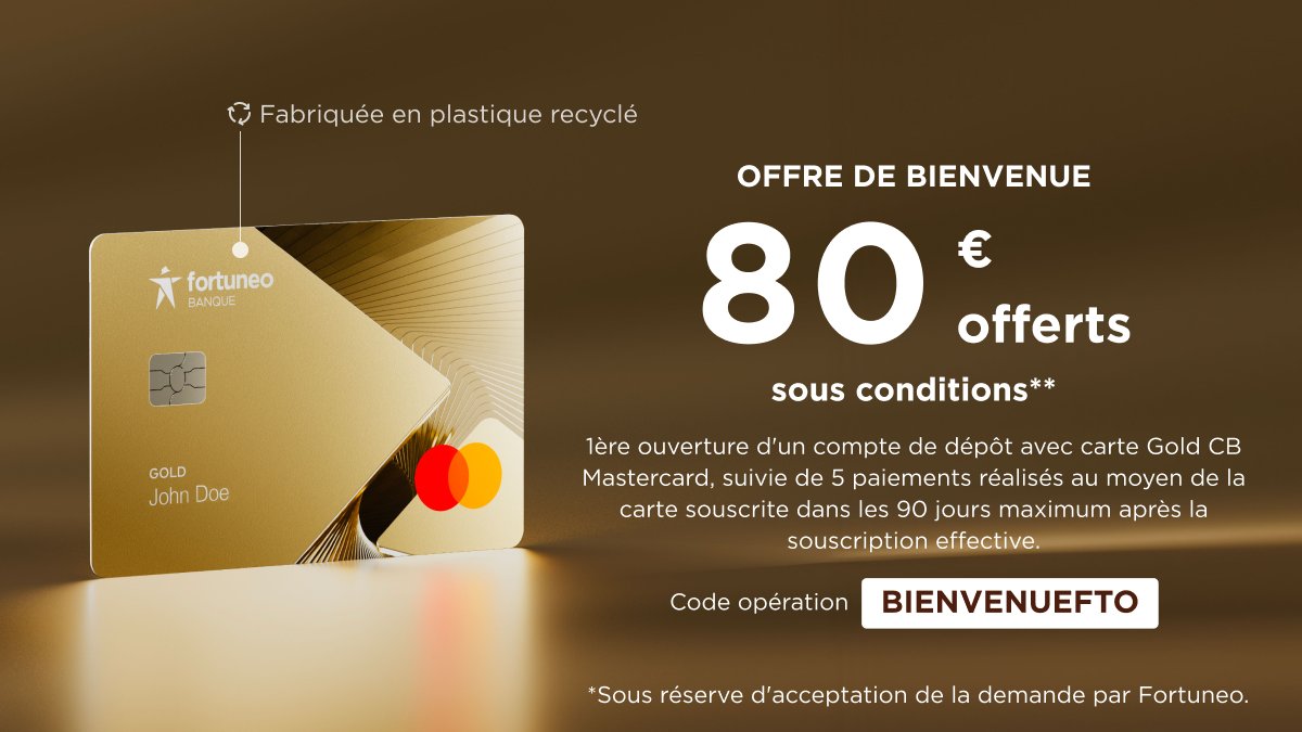 Fortuneo tweet media