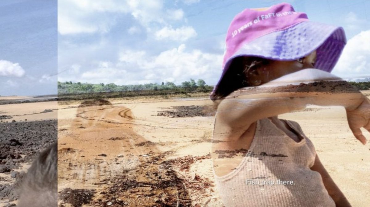 climate__spring's tweet image. Looking for #ThingsToWatch this week?

Goldsmiths CCA presents an exhibition of films by Karrabing Film Collective, exploring the climate change, colonialism &amp;amp; more.

Features a new film, Night Fishing with Ancestors,  shown for the first time in the UK.👇
goldsmithscca.art/exhibition/kar…