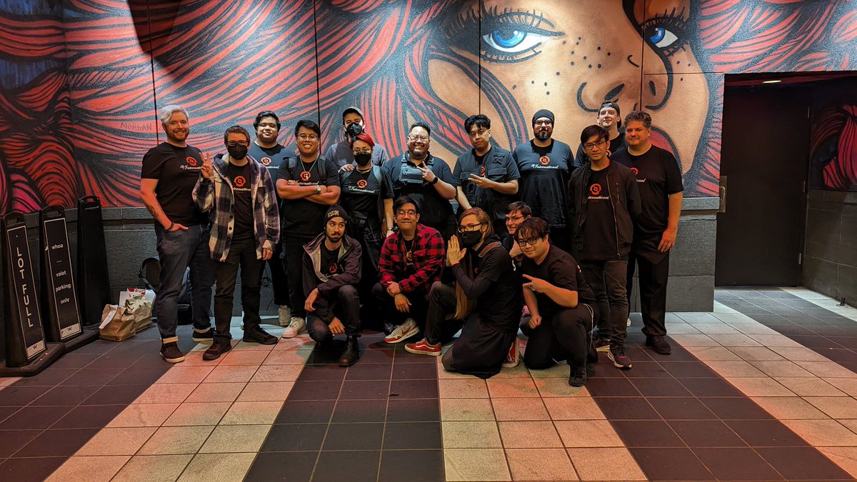 With TI12 coming to an end, super grateful to post that I had the opportunity to lead the admin team for the group stage during The International It was an amazing time working alongside this dedicated crew in Seattle