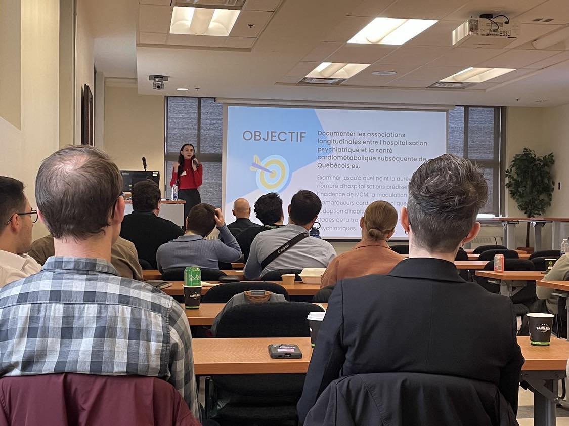 Fitz Lab (@fitzlabuqtr) on Twitter photo 👩💼Congratulations to <a href="/clara_morin31/">clara morin</a> who gave an excellent talk about her thesis project at the Signature Symposium on Oct 19th!
/
👩💼Félicitations à <a href="/clara_morin31/">clara morin</a> qui a donné une excellente présentation de son projet de thèse lors du Symposium Signature le 19 octobre!
(1/n) 👩💼Congratulations to <a href="/clara_morin31/">clara morin</a> who gave an excellent talk about her thesis project at the Signature Symposium on Oct 19th!
/
👩💼Félicitations à <a href="/clara_morin31/">clara morin</a> qui a donné une excellente présentation de son projet de thèse lors du Symposium Signature le 19 octobre!
(1/n)