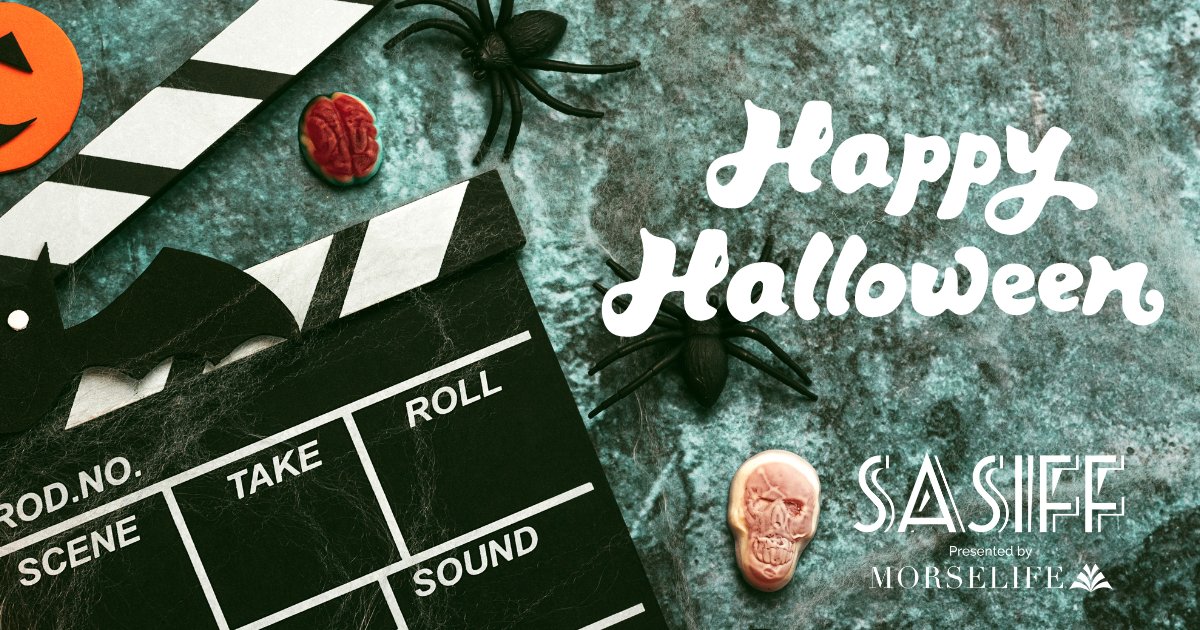 🌟🎃 Happy Halloween! 🎃🌟 Let the Halloween movie magic begin! 🌌🎃#MorseLife #SunAndStarsHalloween #FilmFestivalFun #SpookyCinemaNight