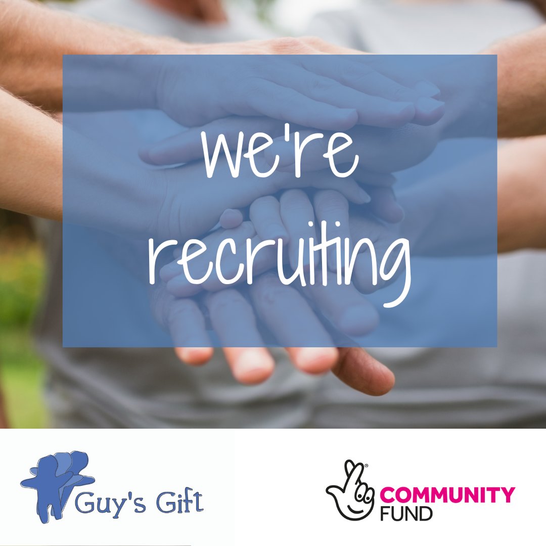 We're looking for a Volunteer Co-Ordinator to join our team. For more info: guysgift.co.uk/work-with-us
#JoinOurTeam #Coventry #Warwickshire #WereRecruiting #WorkWithUs