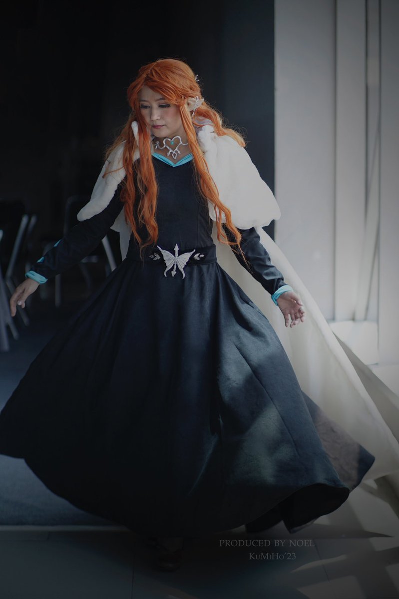 MihoKakkoi's tweet photo. 'I'm Lenore
It's pleasure to meet you~-"
๐ฆ๐๐งก
#lenore #Castlevania #cosplay #lenorecosplay https://t.co/xjkyFidUJQ