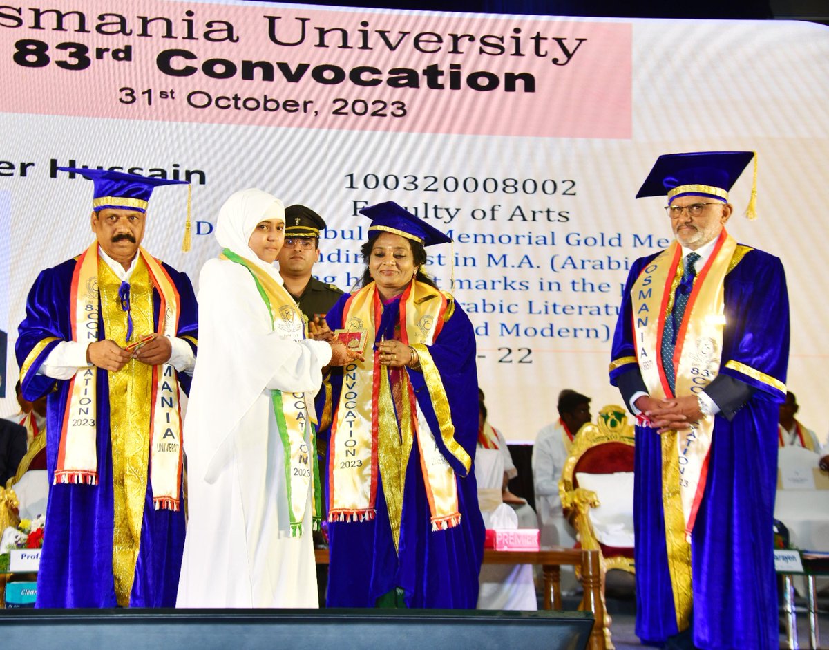 OSMANIA UNIVERSITY tweet media