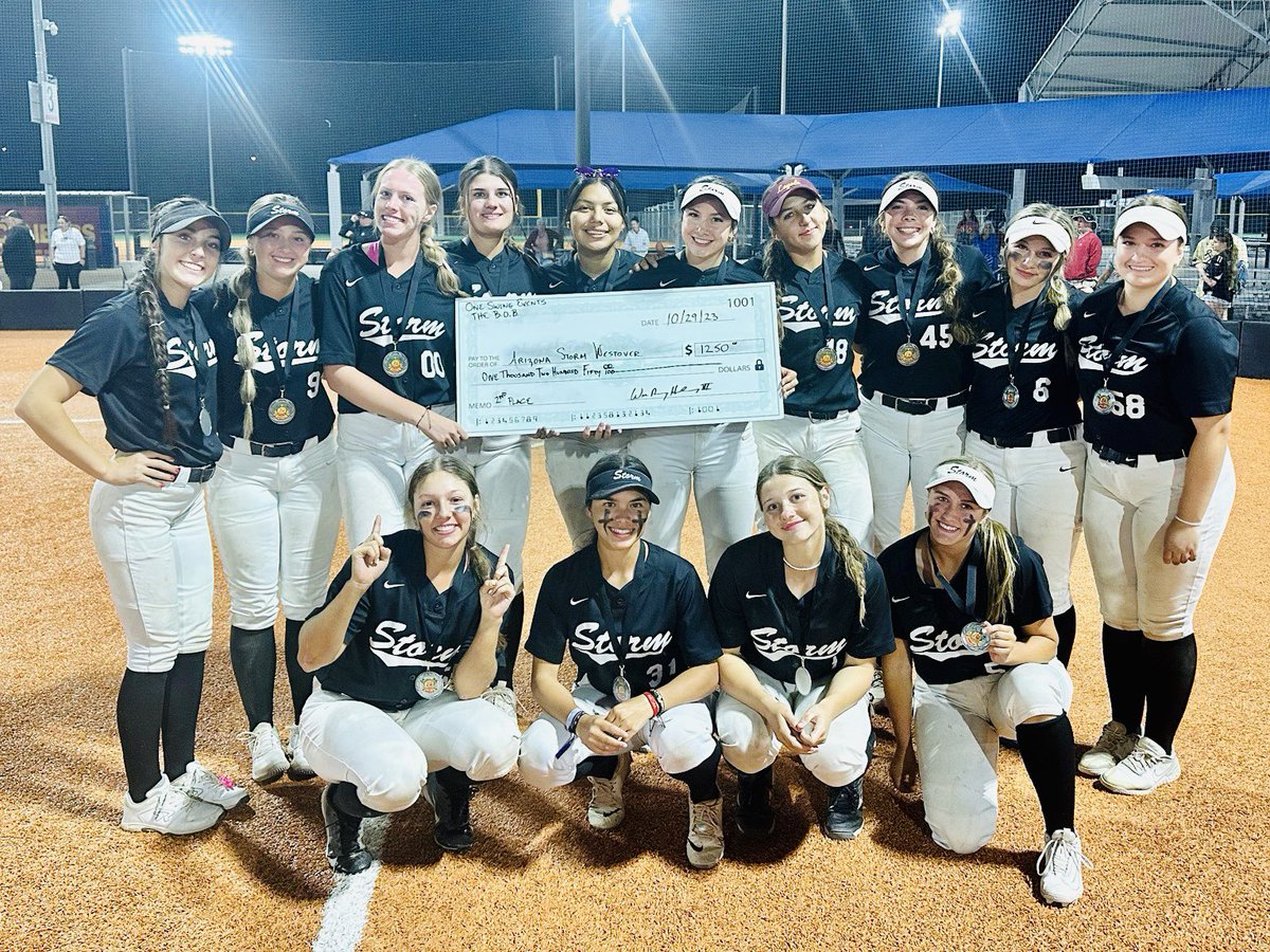 Arizona Storm Westover 18U tweet media