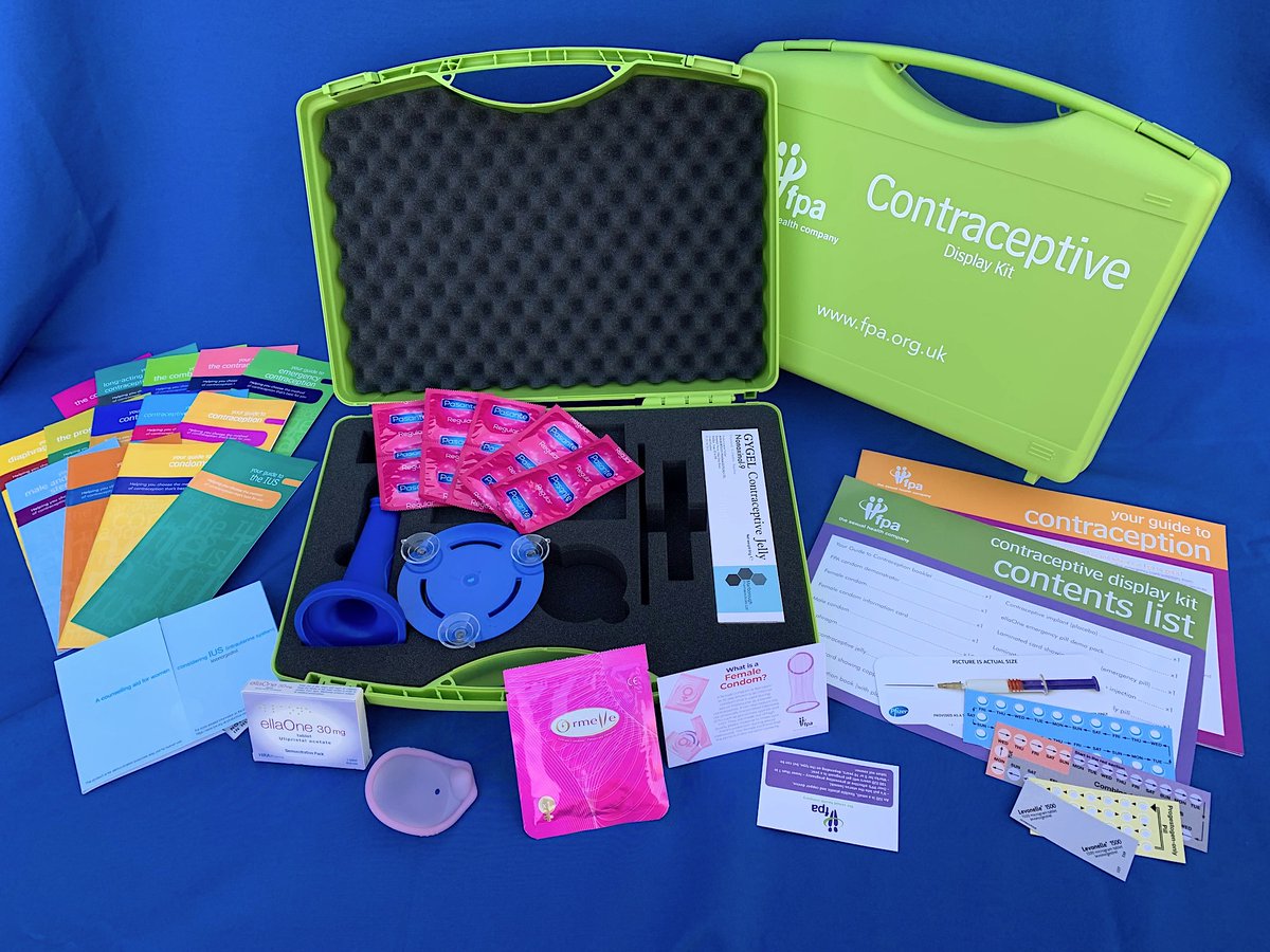 ...

Whether you're an educator, healthcare professional, or just someone who values informed decision-making, this kit is for you!  To order or learn more, visit the link below. 

fpa.org.uk/product/contra…

#ContraceptionEducation #EmpowerChoices #SexualHealthAwareness