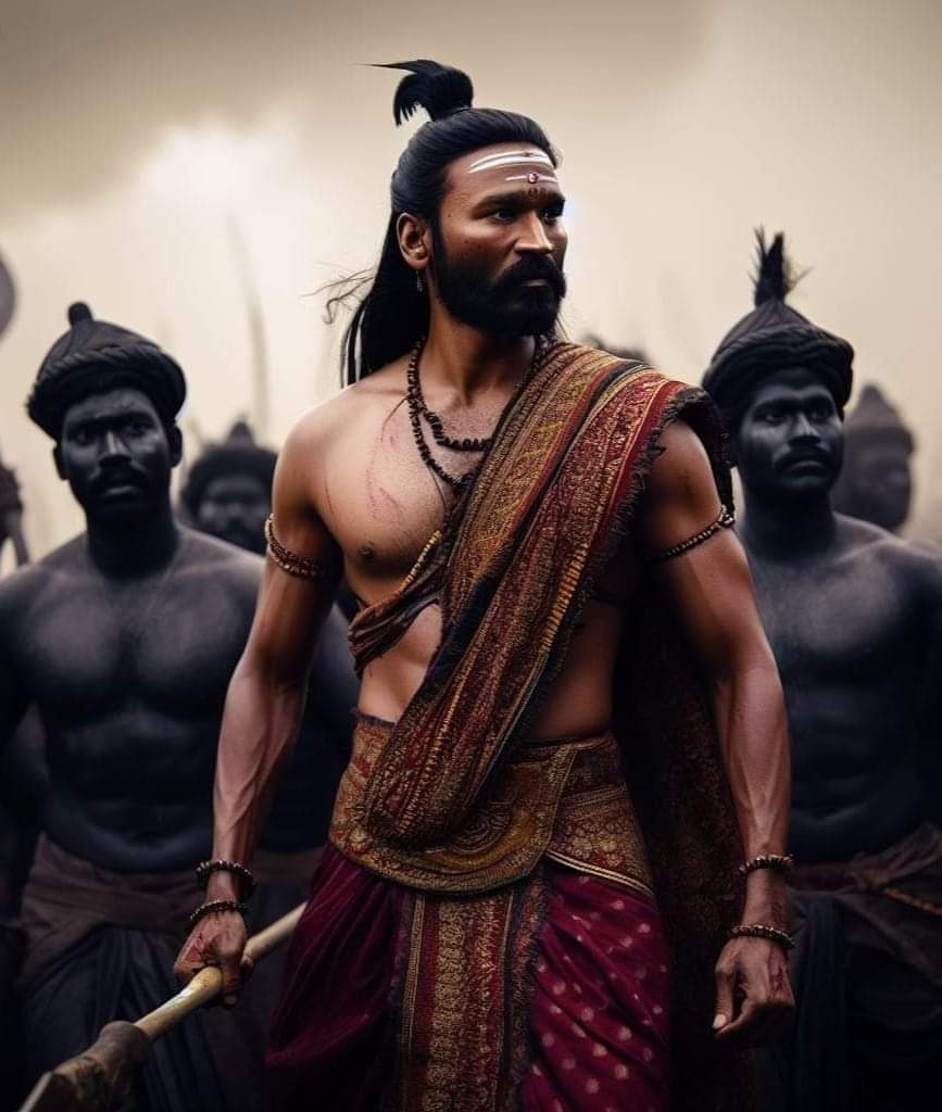 DhanushianV's tweet image. All Hail The King @dhanushkraja  AI 🗡️⚔️
#CaptainMiller #AO2 #D50 #D51