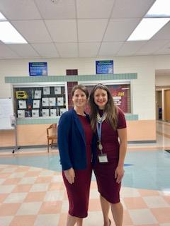 Yesterday, we celebrated our amazing Principal, Julia Bialeski, for National Principal's Month by having "Fancy Day"! Mrs. Bialeski loves to dress "fancy" at school, so students and staff dressed fancy too!