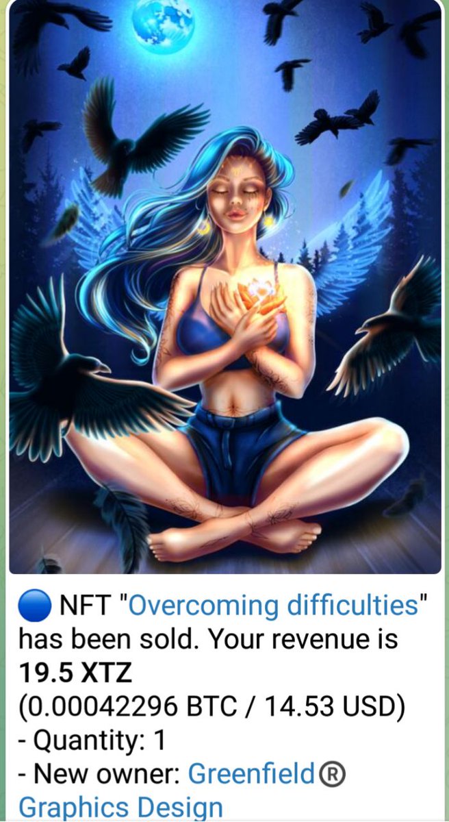 Dear <a href="/JG65317134/">GREENFIELD GFX®  - 📵 DM Closed.</a>, thank you from the bottom of my heart for your constant support of our gang’s creativity🥰🤩
 we love you very much❤️ 
gift pumpkins are already in your tezos collection 😍 
congratulations to you and the members of our gang <a href="/ABAElena/">ElenaArtBright💖</a> <a href="/SvetlanaMellin/">Svetlana Mellin🍀🔺NFT.NYC 24'25</a> 🦊