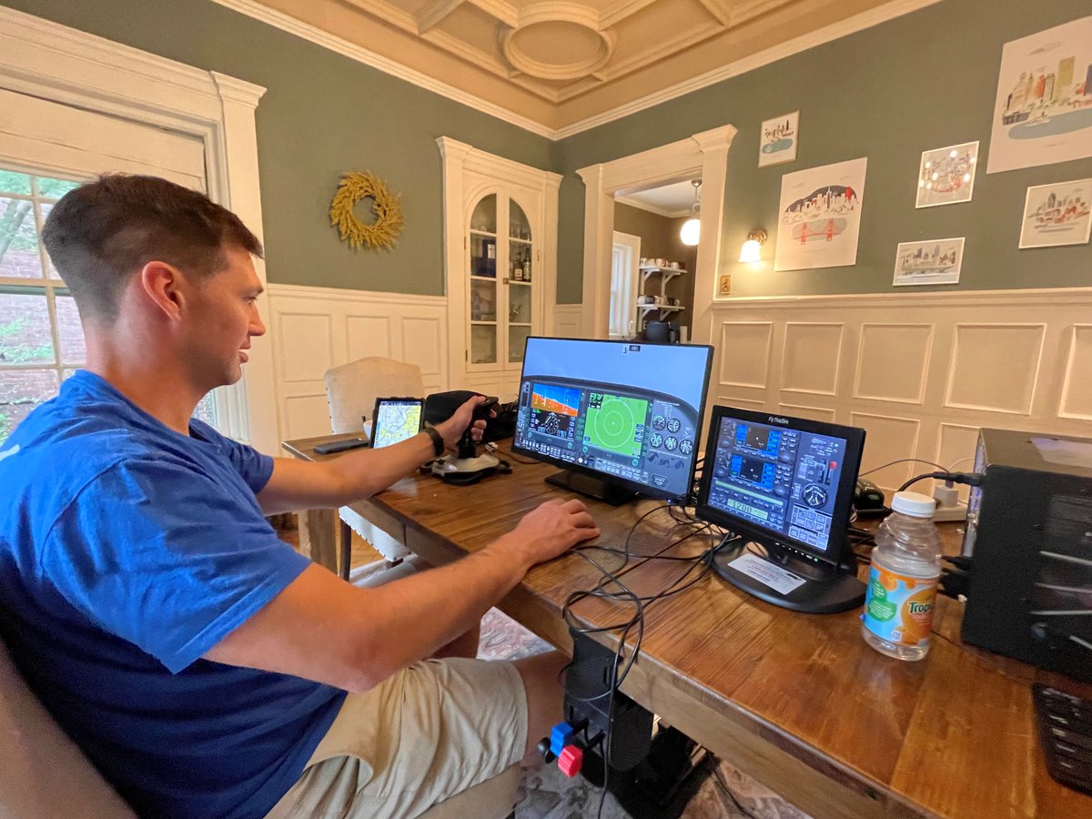IFR FINISH UP COURSE IN A CIRRUS SR 20
Congratulations to Brian McMillan of Detriot, MI for passing his Instrument checkride in his #Cirrus SR20 equipped with #Avidyne Entegra, dual Garmin 430W, and S Tec 55X autopilot.Well done Brian!!! <a href="/MaxTrescott/">Max Trescott</a> <a href="/COPA_Pilot/">Cirrus Owners and Pilots Association</a> #iflyifr2023