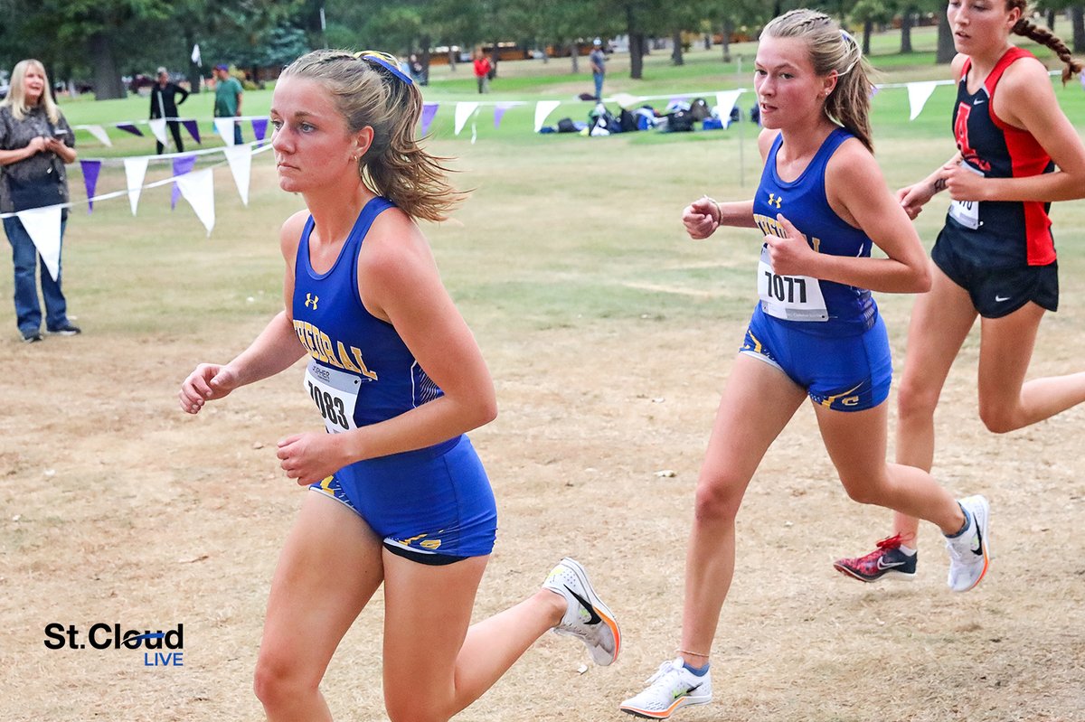 Here's a great ICYMI feature to get everyone hyped up for state cross country on Saturday. Check out <a href="/Rennecke76/">Andy Rennecke</a> 's feature on Cathedral's cross-country runners (and friends) Ella Voit and Clara Schad -> stcloudlive.com/sports/prep/el…

<a href="/CHSActivities/">Cathedral Activities</a> <a href="/CHScrusaders/">Cathedral Crusaders</a>