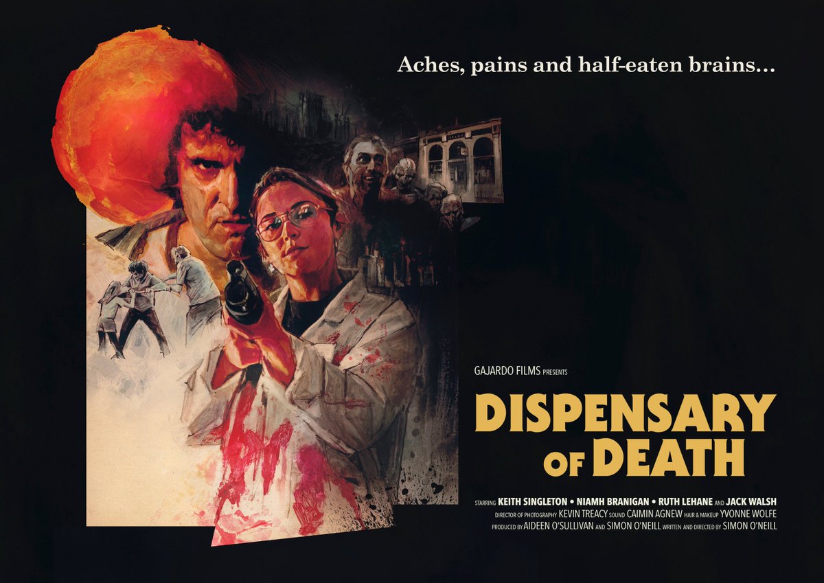 Simon O'Neill (@sim_oneill) on Twitter photo If you missed #indie horror short, Dispensary of Death on <a href="/Shortscreen/">Short screen</a>, catch up on the <a href="/RTEplayer/">RTÉ Player</a> shorturl.at/jQRV2
Best Screenplay <a href="/romfordhorror/">Romford Horror Film Festival</a> / Best Irish Short <a href="/EnnisFilmFest/">Ennis International Fantastic Film Fest</a> / Best Comedy <a href="/FilmEaling/">EalingFilmFestival</a> / Best Fantastic Short <a href="/CurtasAC/">CURTAS Festival do Imaxinario</a> / Best Cast <a href="/dublin_comedy/">Dublin International Comedy Film Festival DICFF</a> If you missed #indie horror short, Dispensary of Death on <a href="/Shortscreen/">Short screen</a>, catch up on the <a href="/RTEplayer/">RTÉ Player</a> shorturl.at/jQRV2
Best Screenplay <a href="/romfordhorror/">Romford Horror Film Festival</a> / Best Irish Short <a href="/EnnisFilmFest/">Ennis International Fantastic Film Fest</a> / Best Comedy <a href="/FilmEaling/">EalingFilmFestival</a> / Best Fantastic Short <a href="/CurtasAC/">CURTAS Festival do Imaxinario</a> / Best Cast <a href="/dublin_comedy/">Dublin International Comedy Film Festival DICFF</a>