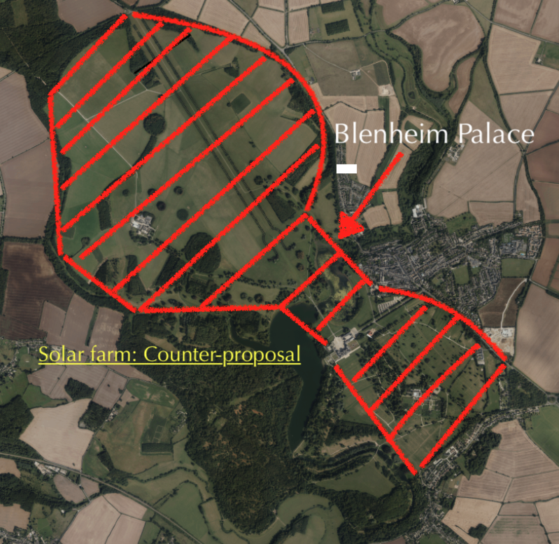 BruceWindwood's tweet photo. An alternative suggestion for the location of proposed local solar farm: https://t.co/nsY3OfyRA7