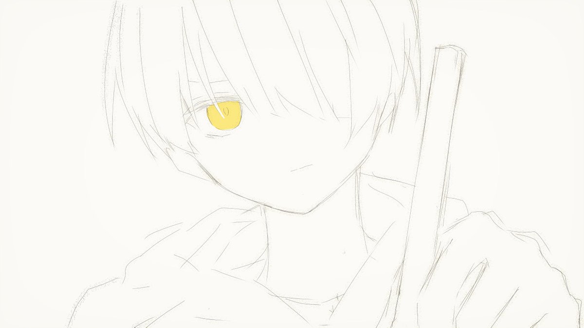 s_s_spro_2_3's tweet photo. 「……おれは、その為に、…絵を描くんだ。」 https://t.co/RcVsLQKoQS