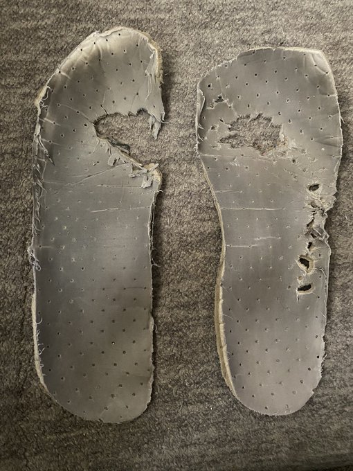 I think I need new shoe inserts🤭😵&zwj;💫 https://t.co/ZGGzPRpURs