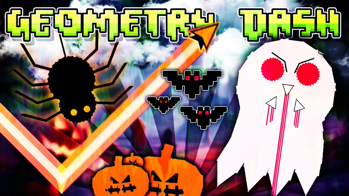 SpaghGD's tweet image. Nouvelle vidéo! :)
youtu.be/kbUmQMj3vQ4

#GeometryDash 
#GeometryDashFR