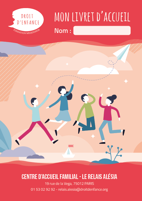 DroitdEnfance's tweet image. ✨Le Service de #Placementfamilial, le Relais Alésia, s’est doté de nouveaux livrets d’accueil avec une version adaptée aux parents et une autre adaptée aux enfants. Obligatoire depuis la loi du 2002-2, il permet d’informer et de favoriser l’intégration de la personne accueillie.