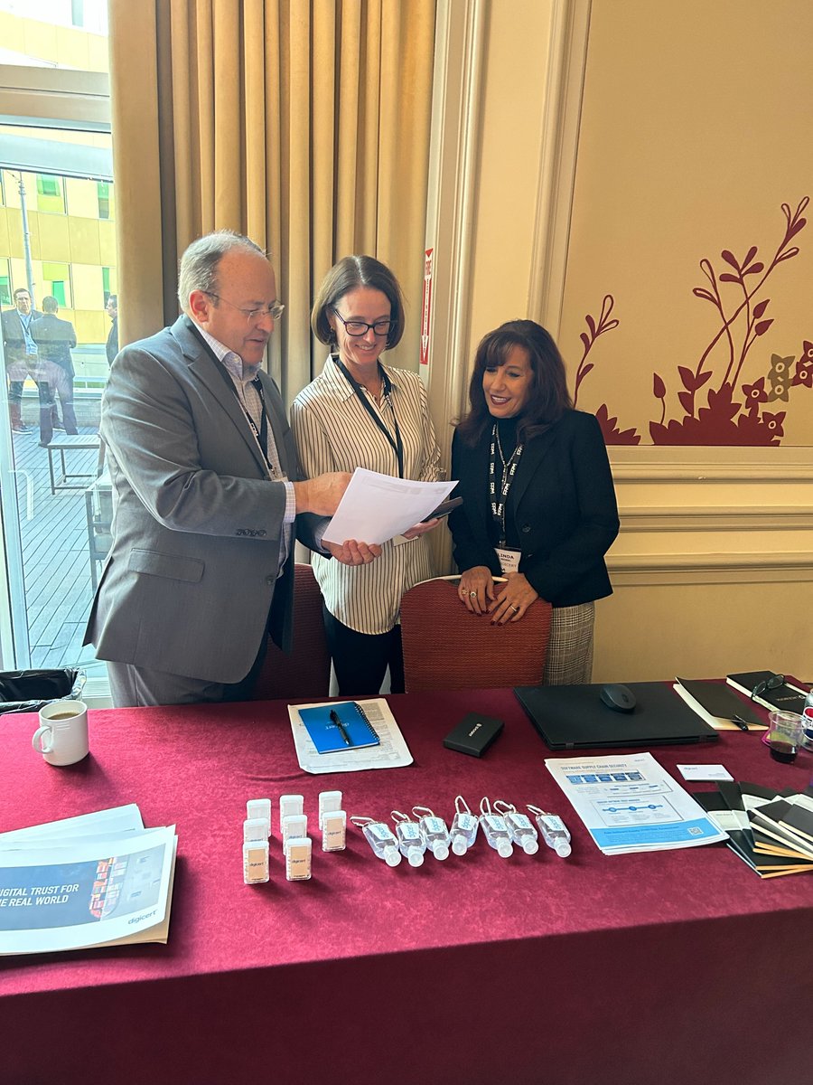 DigiCert tweet media