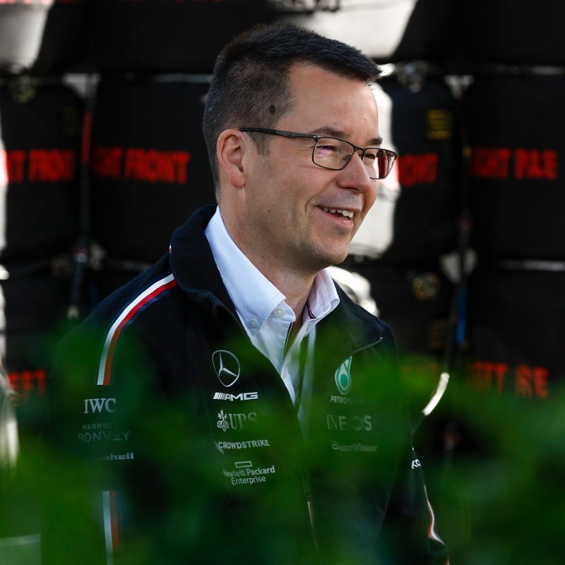 MercedesAMGF1's tweet photo. After 11 incredible years, Chief Technical Officer Mike Elliott has chosen to depart the team.

Mike has been one of the pillars of the team’s achievements and we thank him for everything he has brought to the team.

We wish you the best of luck with your next chapter, Mike!