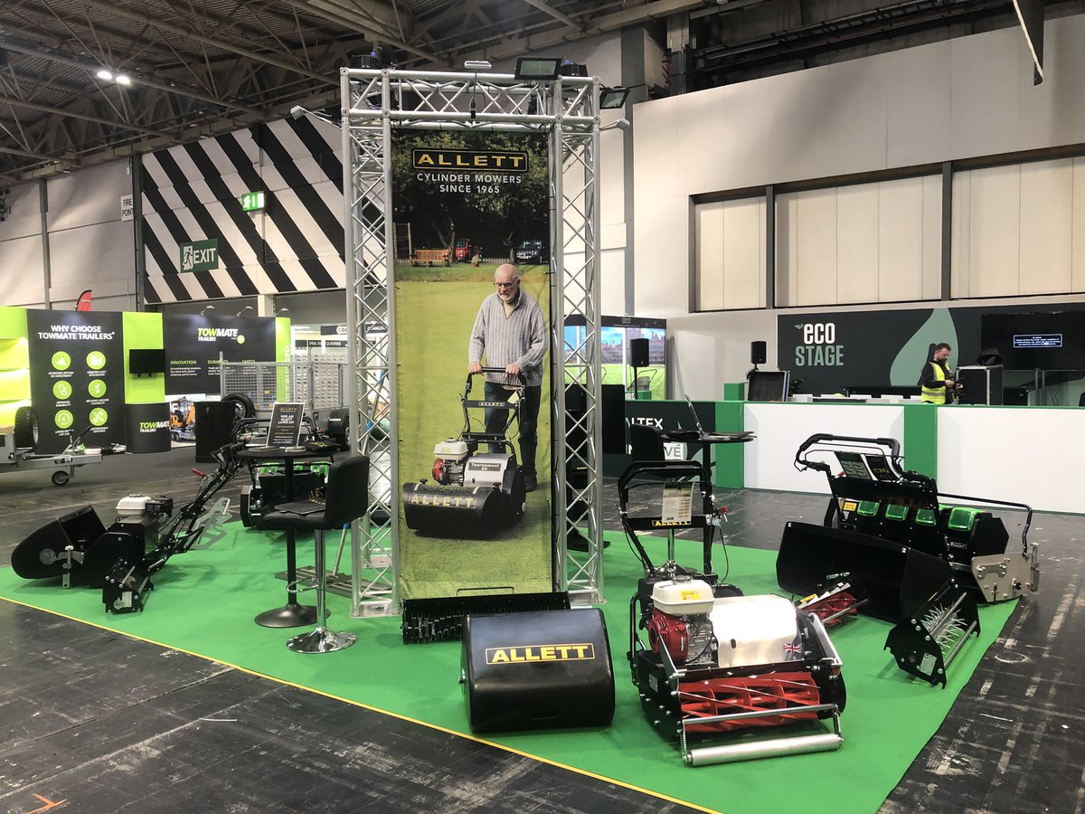 AllettMowers's tweet photo. Ready for you all tomorrow! See you at stand K015 @SALTEX_show https://t.co/Rbl7wLRoHr