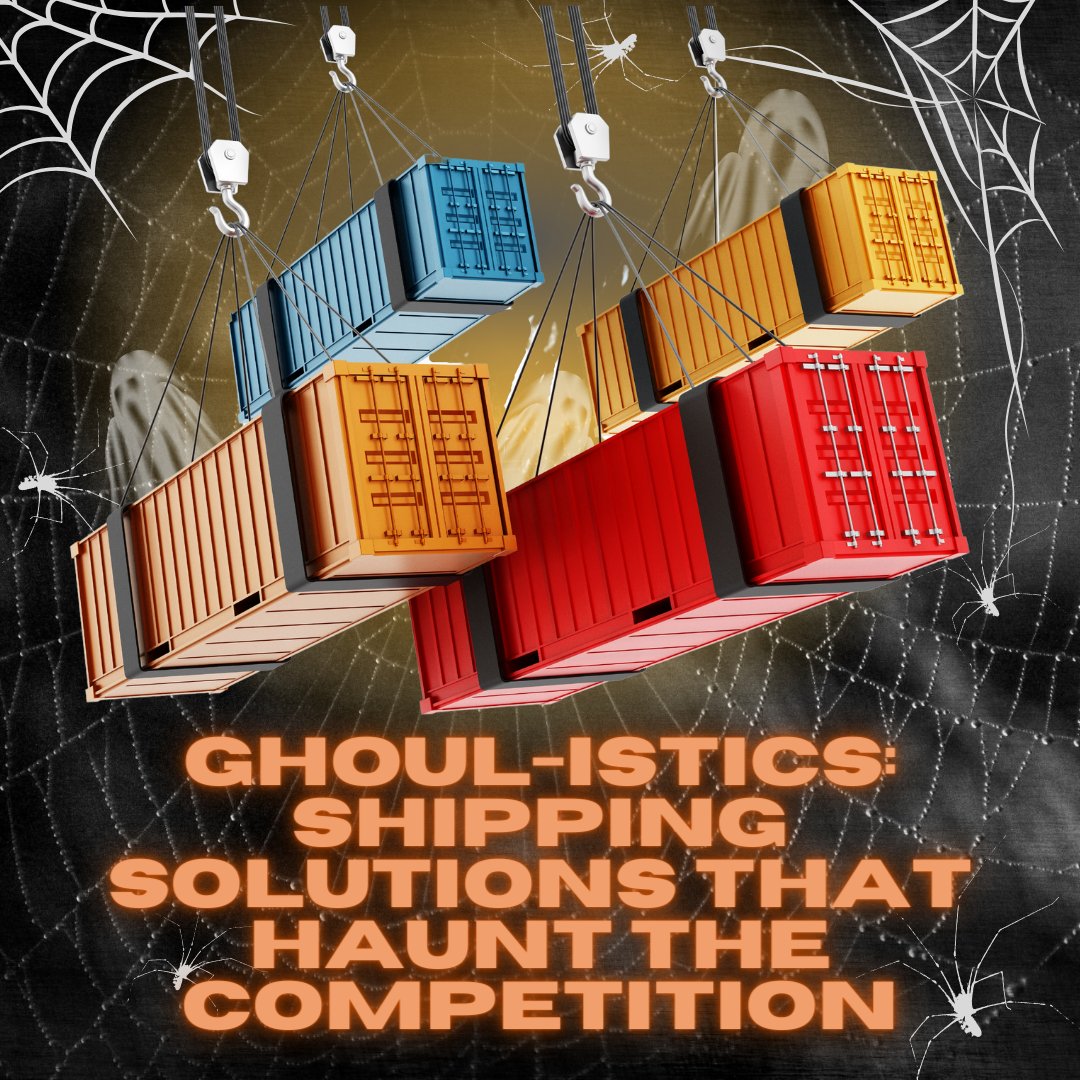 Happy Halloween!

#Halloween #halloweencostume #drayage #drayagesolutions #containershipping #containerterminal #shippingcontainers #shippingindustry #shippingtech