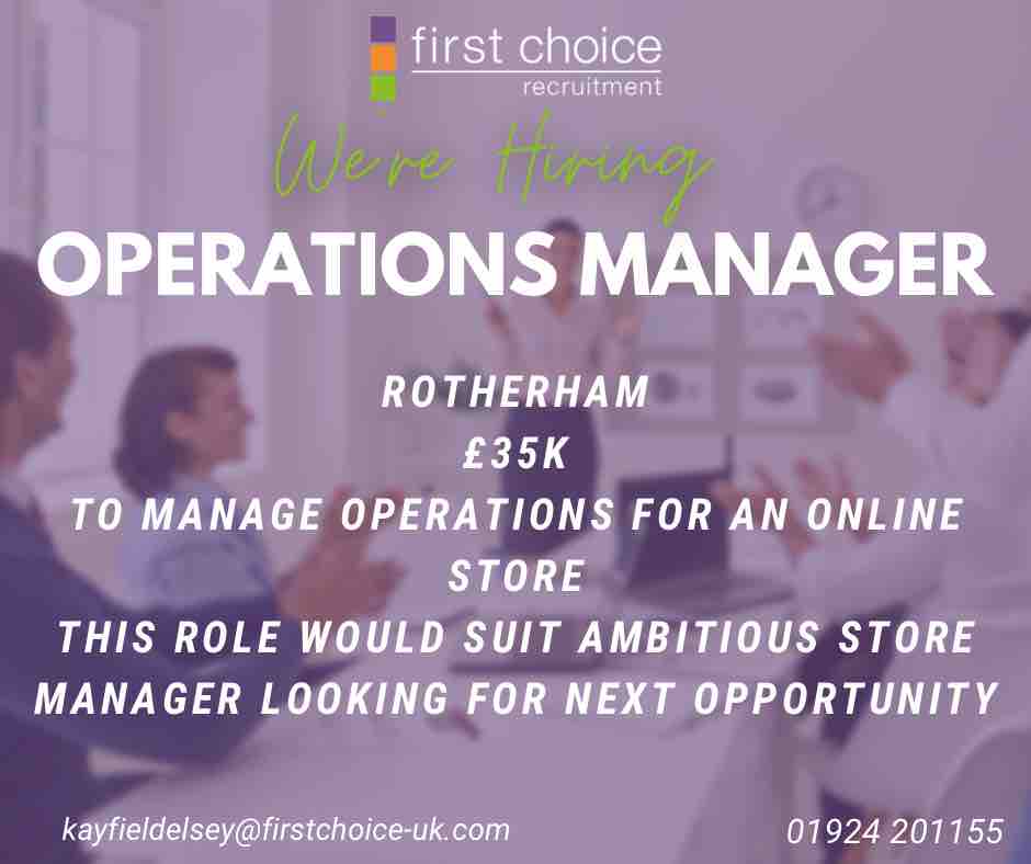 First Choice Recruitment tweet media