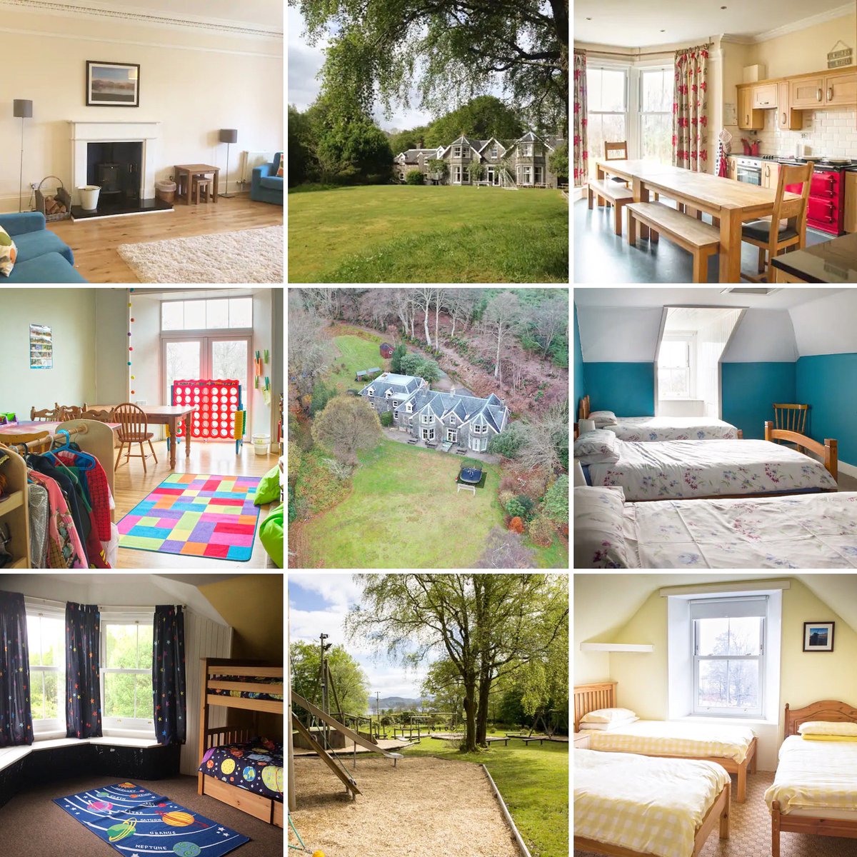 Quick! A rare opportunity to book Ardvullin as a holiday rental over Christmas/New Year has just come up due to a cancellation! Perfect for a large family gathering or a group of friends, check out our Airbnb link in Linktree for details of prices and all availability. #airbnb