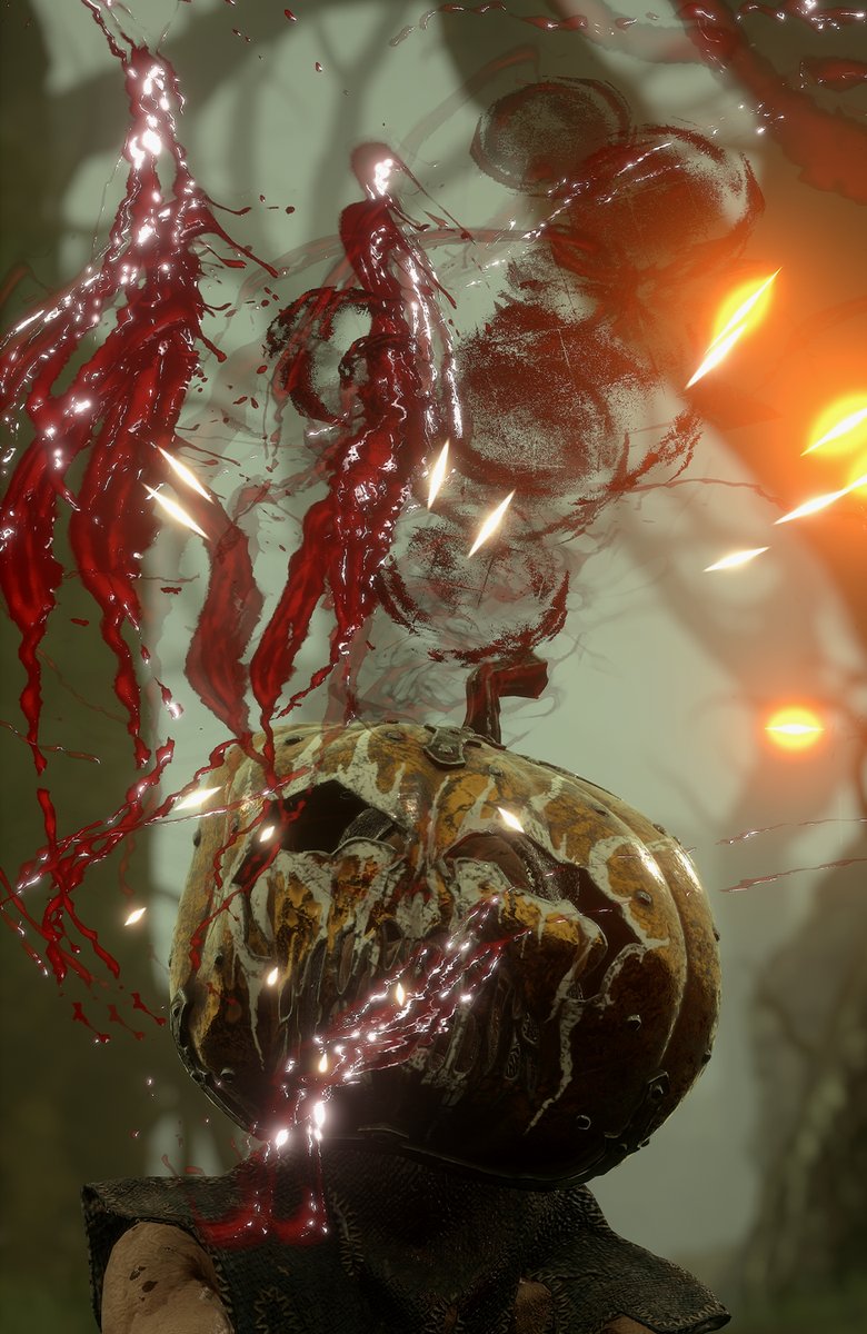 m_nt_13's tweet image. Hope your pumpkins survive the night! #MortalShell