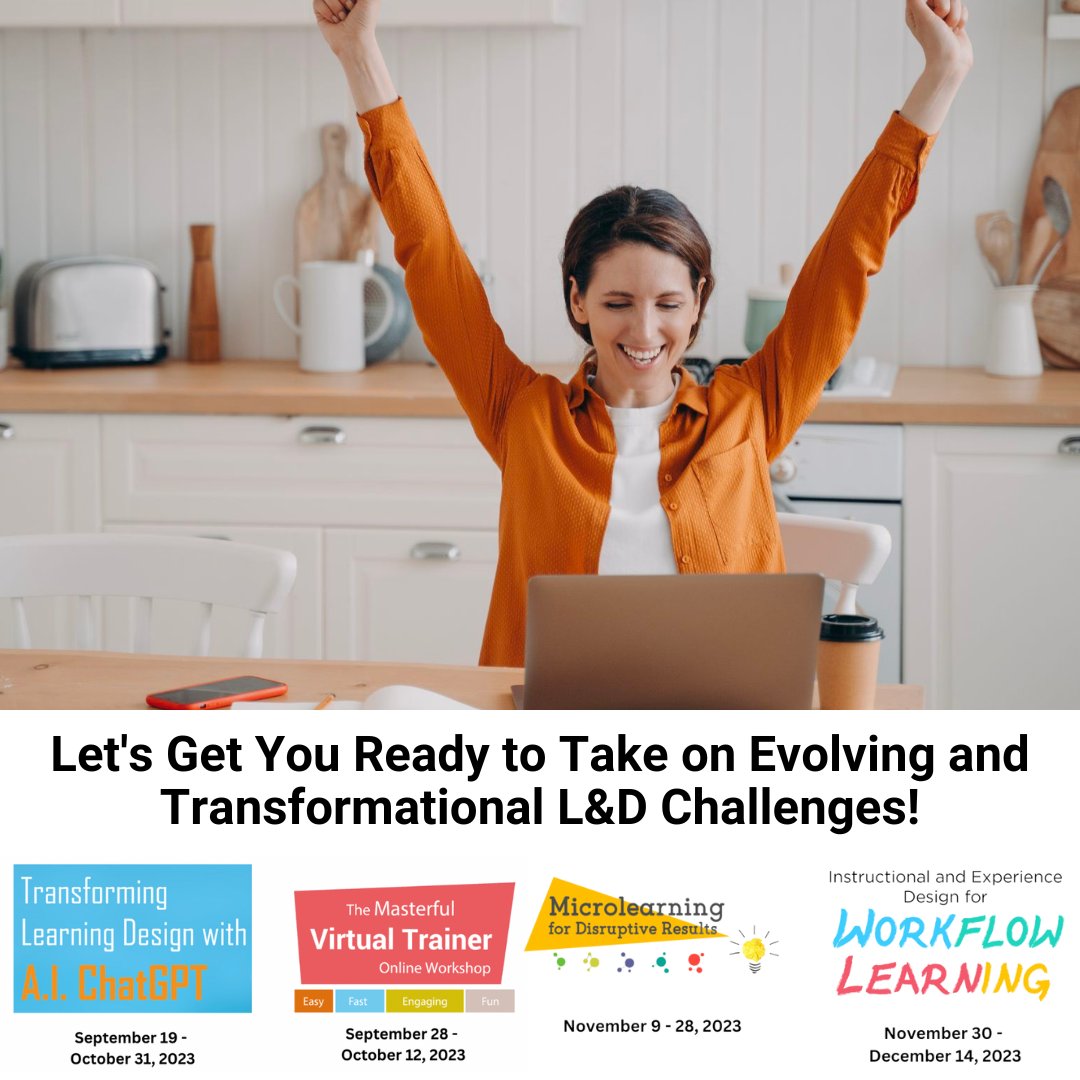 Turn to Vignettes Learning for an extraordinary range of services to revamp your upskilling programs and transform your training design. We know that a one-size-fits-all approach isn't the solution. Explore our workshops now! vignetteslearning.com/vl