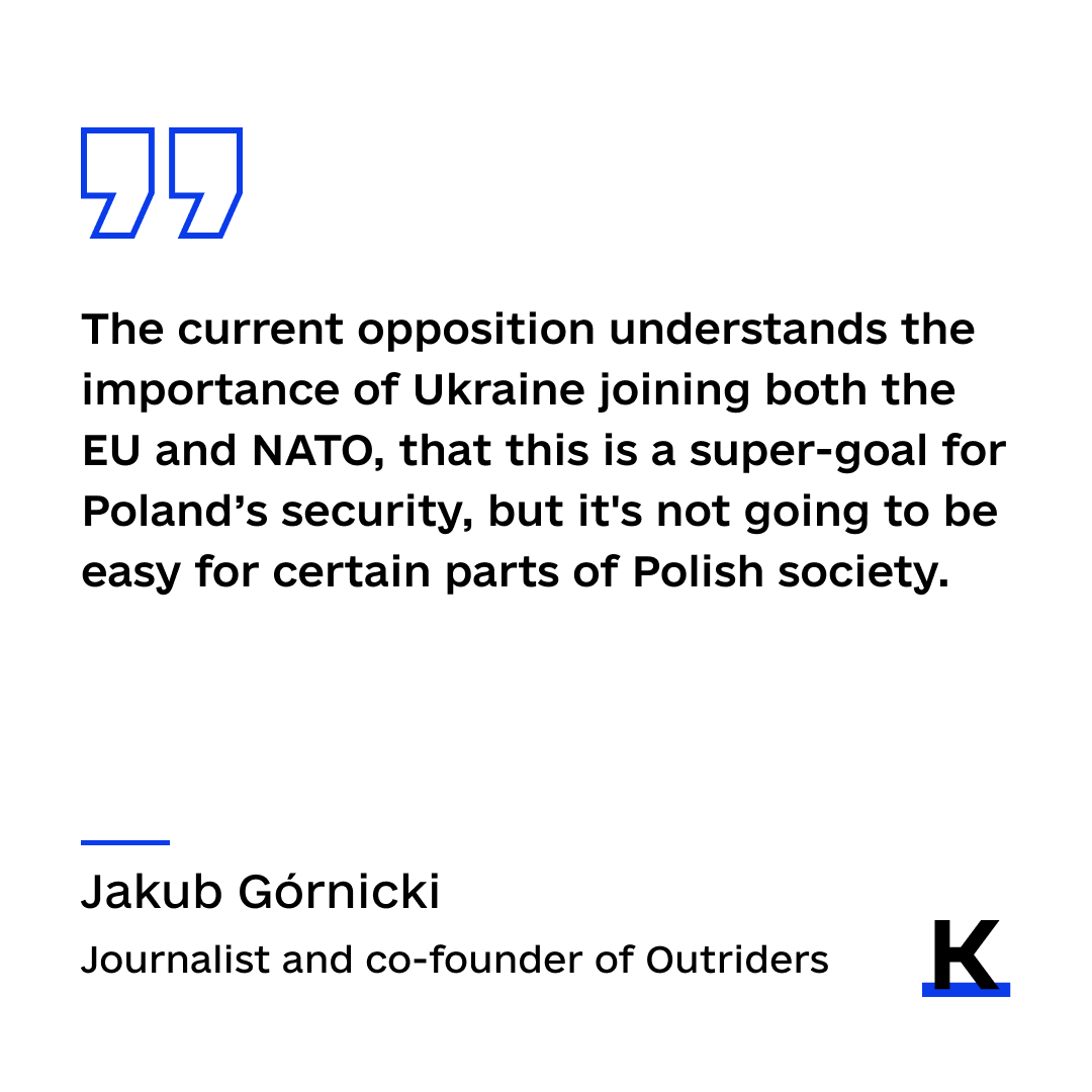 Power Lines: From Ukraine to the World (@powerlinespod) on Twitter photo In our latest episode, journalist and co-fonder of Outriders <a href="/jakubgornicki/">Jakub Górnicki</a> speaks with host <a href="/j_parus/">Jakub Parusinski</a> about Poland's recent parliamentary election, and how it will affect Ukraine and broader Europe.
👂Listen here: pod.link/1643726015/epi… In our latest episode, journalist and co-fonder of Outriders <a href="/jakubgornicki/">Jakub Górnicki</a> speaks with host <a href="/j_parus/">Jakub Parusinski</a> about Poland's recent parliamentary election, and how it will affect Ukraine and broader Europe.
👂Listen here: pod.link/1643726015/epi…