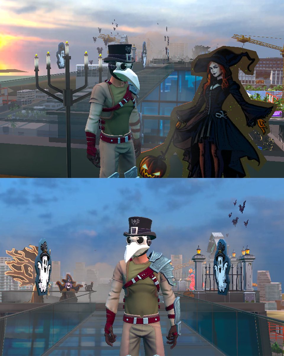 habytat_io's tweet image. 🎃👻 Happy Habyween, Metaverse fam! 🌟

Get those costumes ready for one last day of spooky fun in Habytat! 🚀👽

IT&apos;S YOUR TURN! Customize your avatar with spooky outfits, and share some pics with us 🌌👻 #HabyweenMagic #MetaverseFun