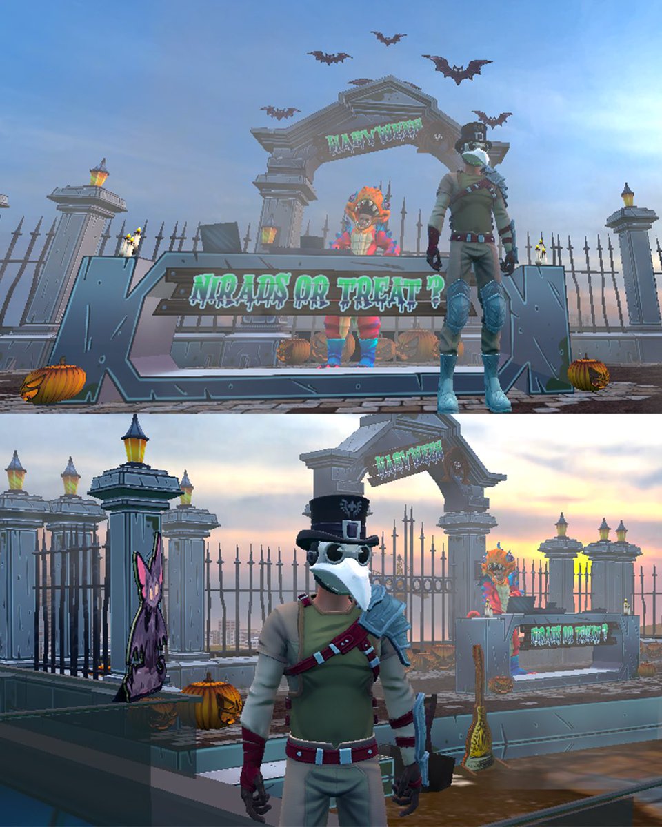 habytat_io's tweet image. 🎃👻 Happy Habyween, Metaverse fam! 🌟

Get those costumes ready for one last day of spooky fun in Habytat! 🚀👽

IT&apos;S YOUR TURN! Customize your avatar with spooky outfits, and share some pics with us 🌌👻 #HabyweenMagic #MetaverseFun