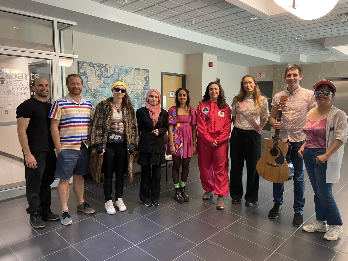 The Robarts Cellular and Molecular Imaging Group (@robartscmig) on Twitter photo Welcome to our mojo dojo casa lab. Happy Halloween from <a href="/RobartsCMIG/">The Robarts Cellular and Molecular Imaging Group</a> π #Barbie Welcome to our mojo dojo casa lab. Happy Halloween from <a href="/RobartsCMIG/">The Robarts Cellular and Molecular Imaging Group</a> π #Barbie