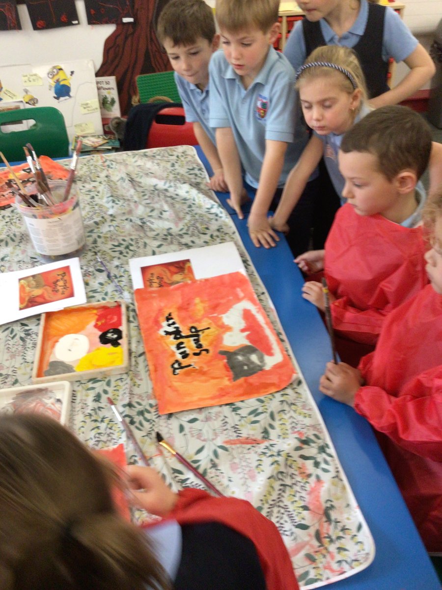 PrimaryNewlands's tweet photo. his week we have started our new topic The Natural Word., We  have set up our shop selling natural things which come from our landscape stick weaving and apples. We have shared the book Pumpkin Soup which is about the importance of working together.
In Art we did colour mixing https://t.co/3icsBUBkaL