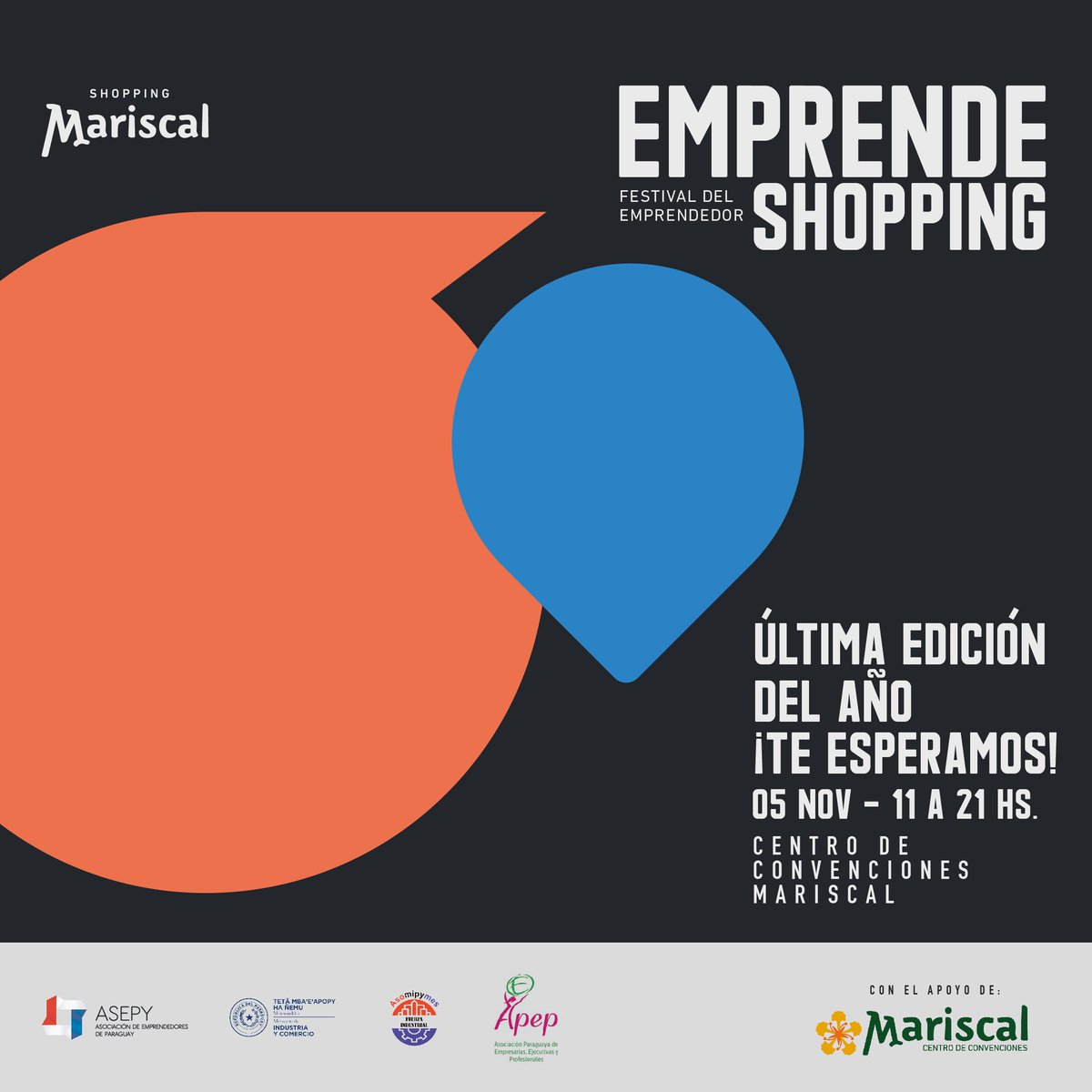 Shopping Mariscal tweet media